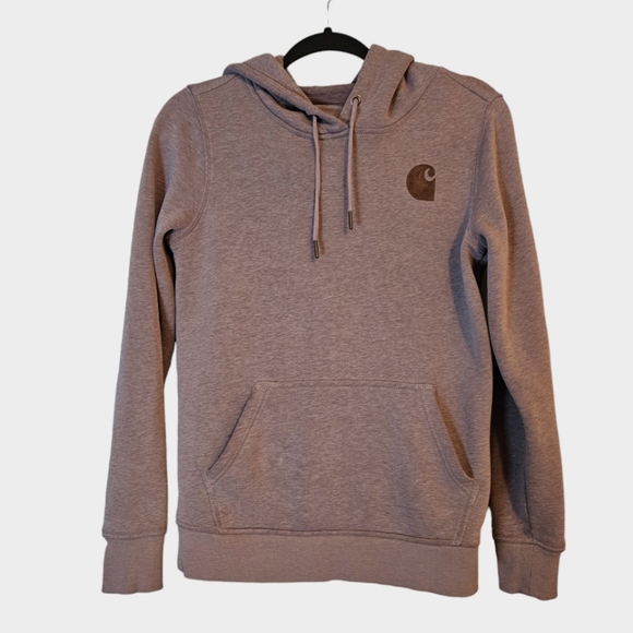 Carhartt Tops - Carhartt Ladies' Relaxed Fit Hoodie size XS (0/2)